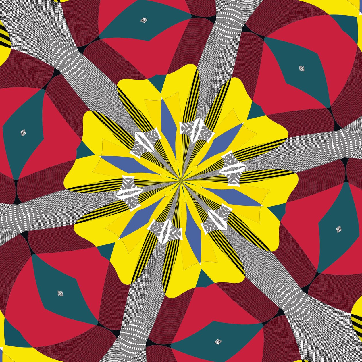 symmetry #17,2019,(mixed media) 作者 亚历克斯·卡明克