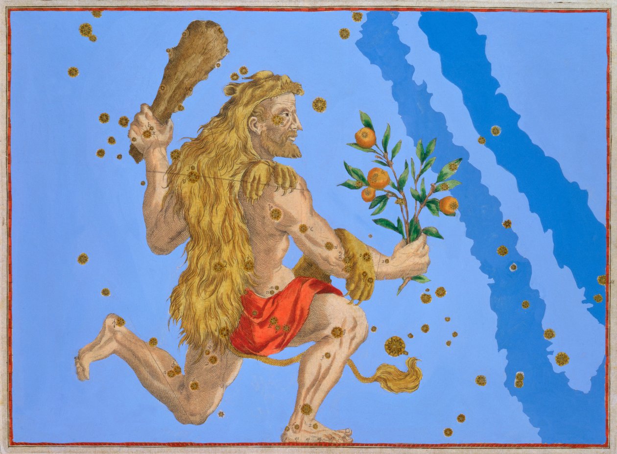海格力斯的星座，1603年 作者 亚历山大·梅尔