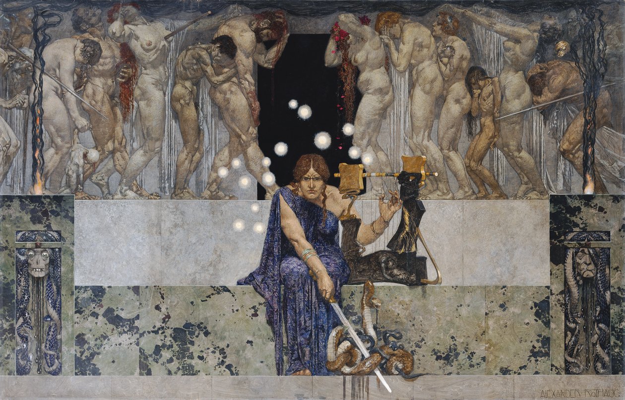 Melpomene 作者 亚历山大·罗特格
