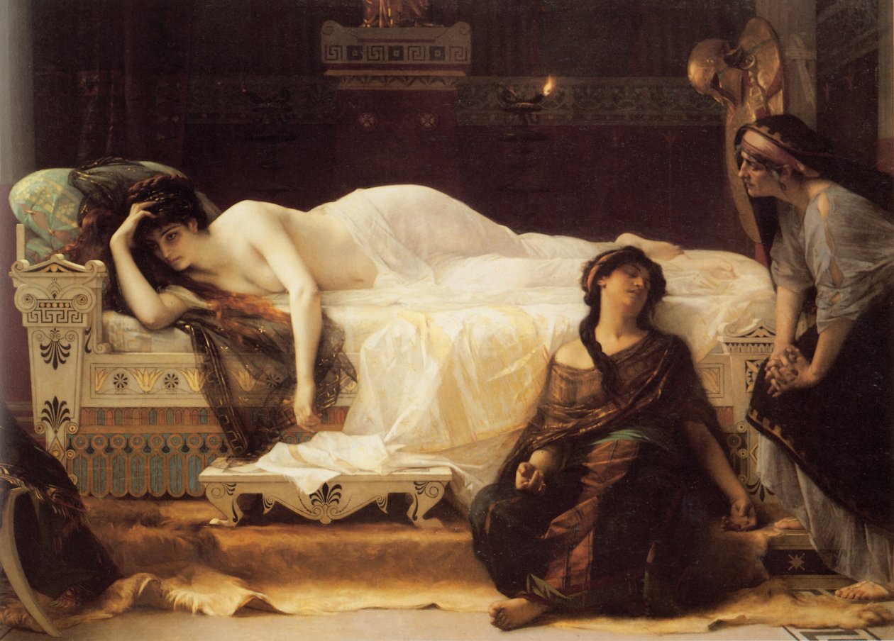 菲德拉 作者 亚历山大·卡巴内尔（Alexandre Cabanel）