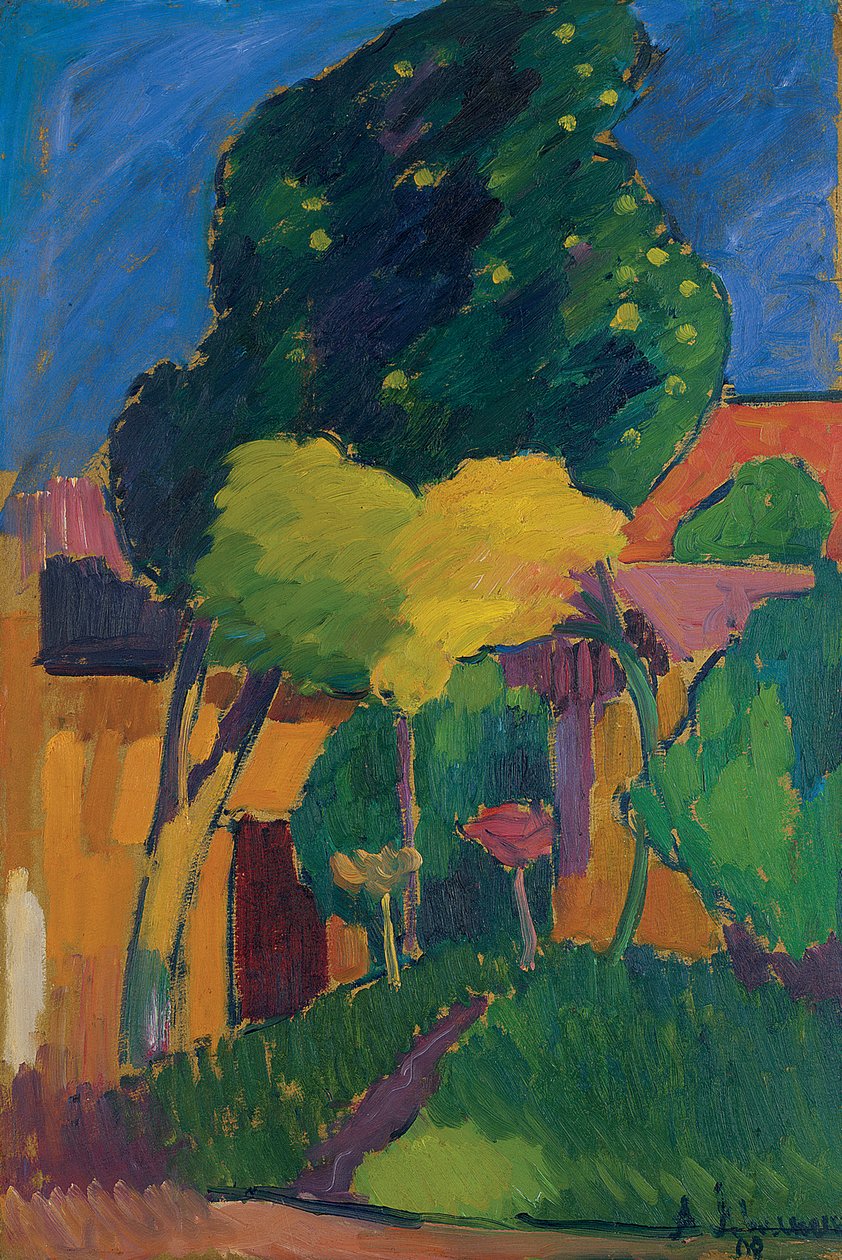 默瑙（1908） 作者 阿列克谢·冯·贾伦斯基