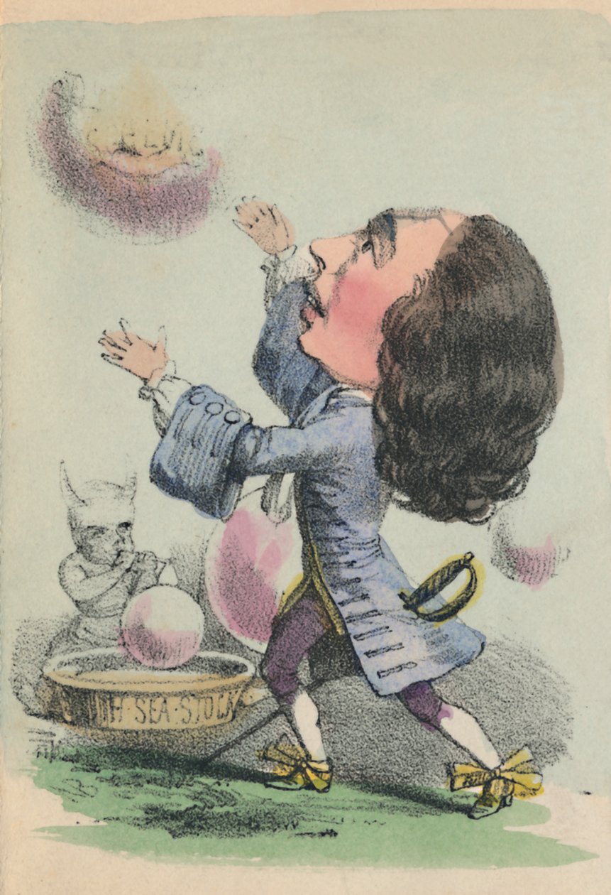 乔治一世，1856年 作者 阿尔弗雷德·克劳奎尔
