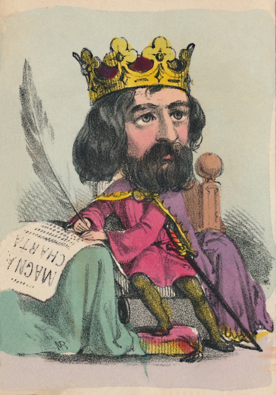 约翰，1856年 作者 阿尔弗雷德·克劳奎尔