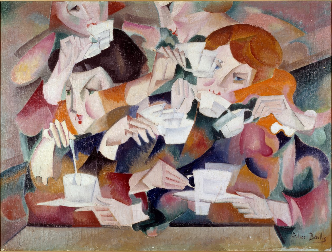 下午茶时间 作者 爱丽丝·拜伊（Alice Bailly）