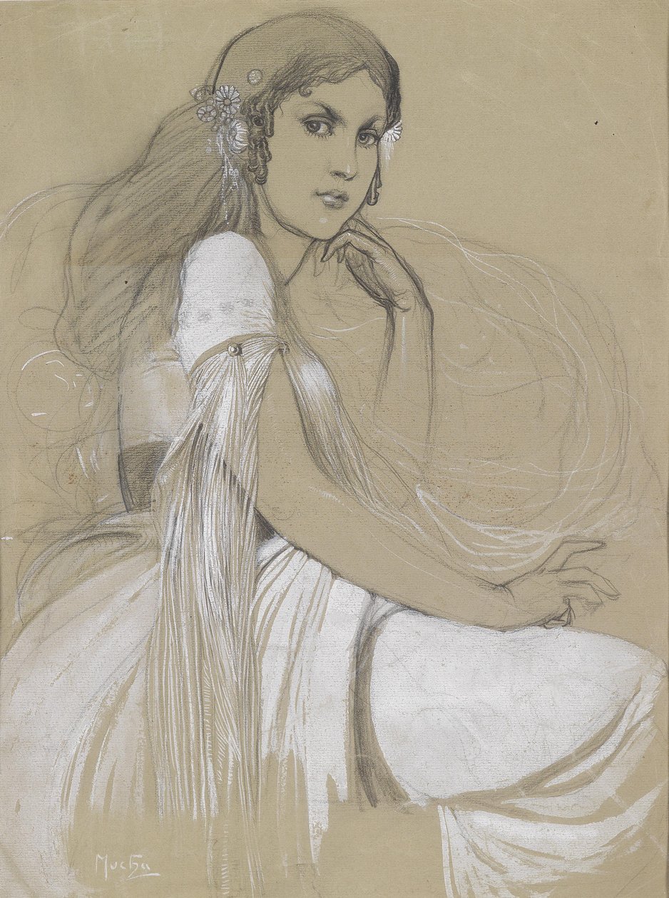 Jaroslav Mucha 作者 阿方斯·慕夏