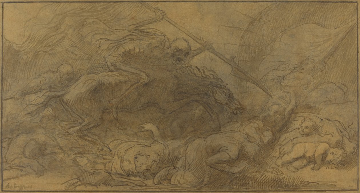 战后 作者 阿方斯·莱格罗斯（Alphonse Legros）