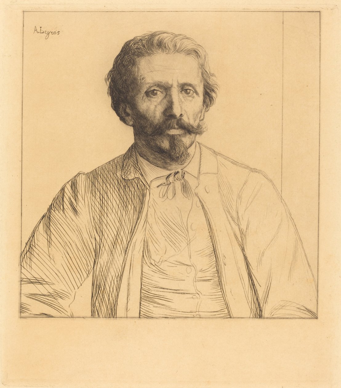 奥古斯特-德拉特。 作者 阿方斯·莱格罗斯（Alphonse Legros）