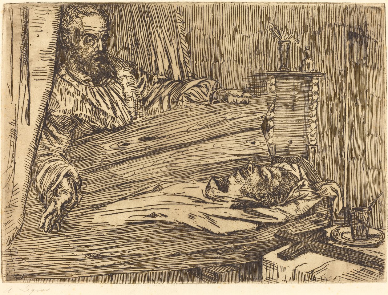 贝雷尼斯，第2板 作者 阿方斯·莱格罗斯（Alphonse Legros）