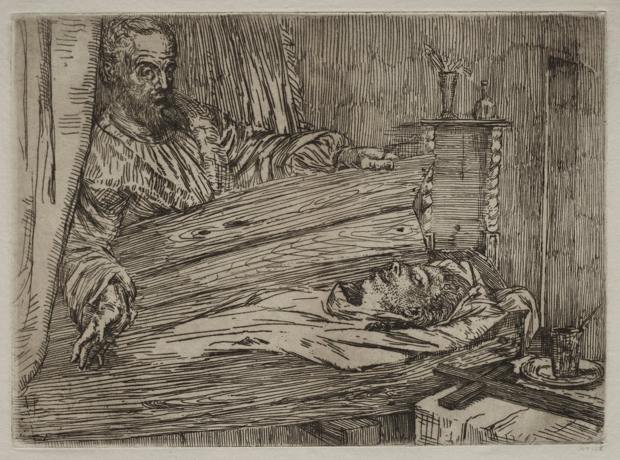 贝伦尼斯。 作者 阿方斯·莱格罗斯（Alphonse Legros）