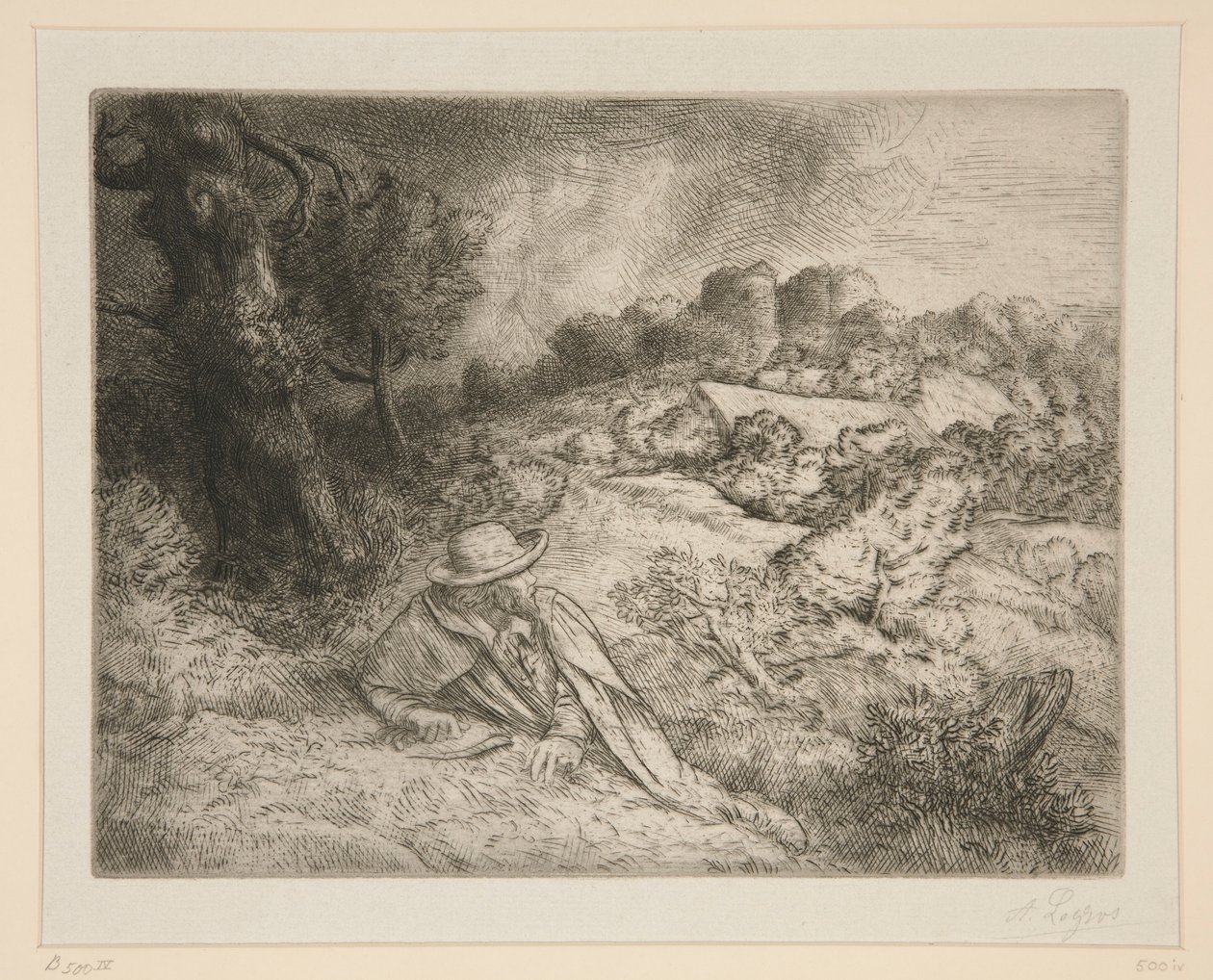 复仇者城堡 作者 阿方斯·莱格罗斯（Alphonse Legros）