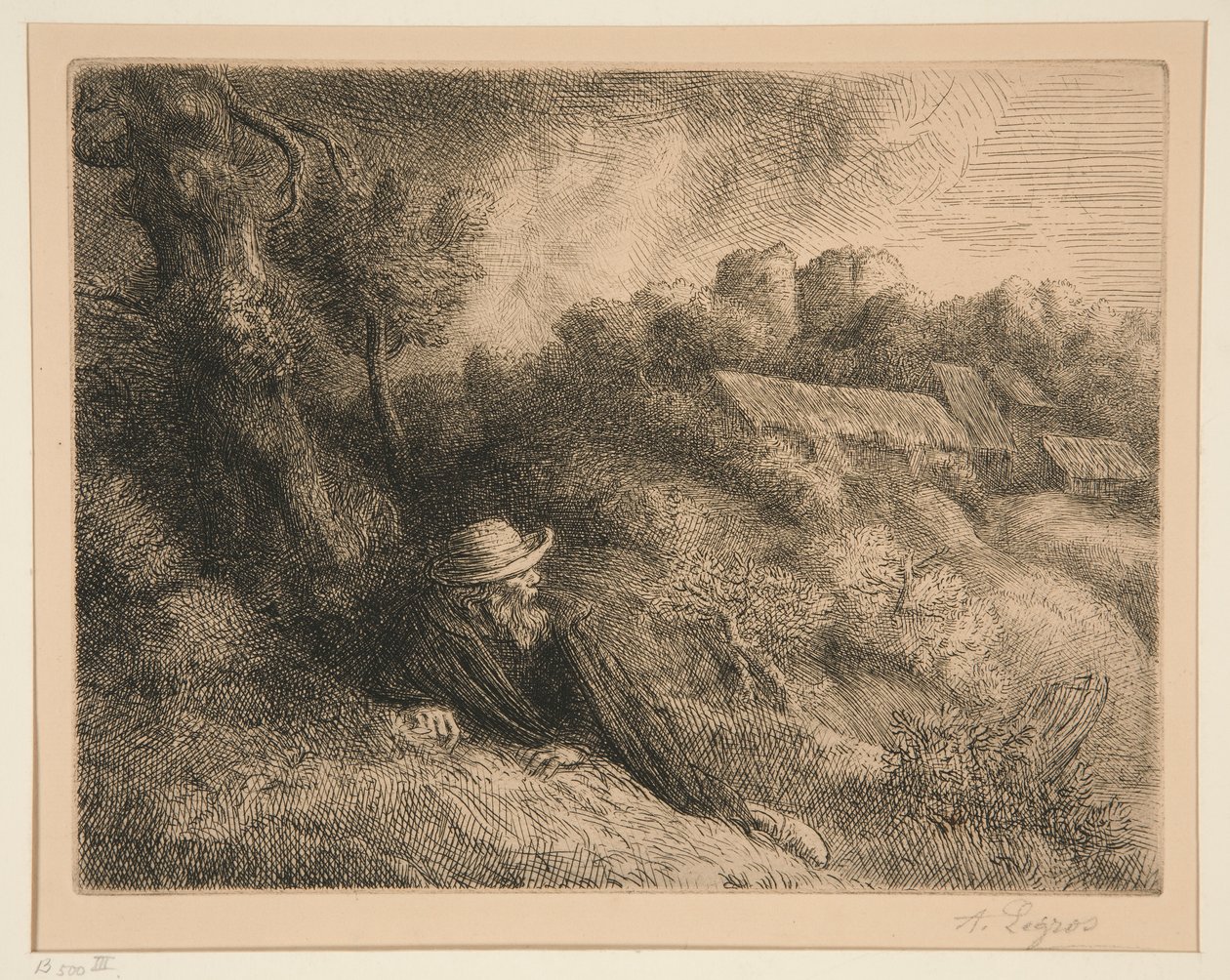 复仇者城堡 作者 阿方斯·莱格罗斯（Alphonse Legros）