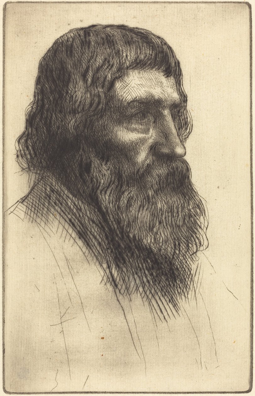 英国农民 作者 阿方斯·莱格罗斯（Alphonse Legros）