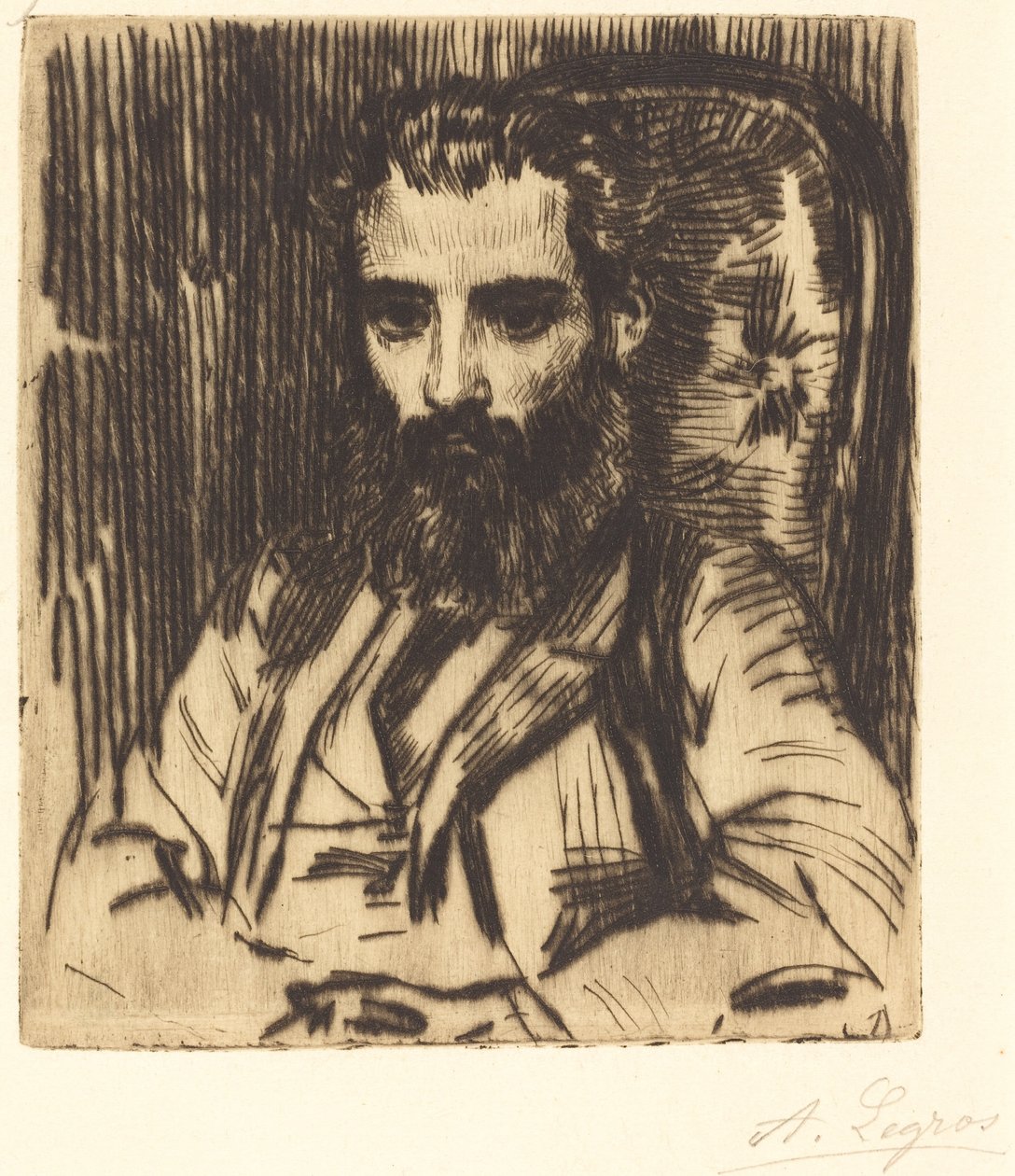 弗洛雷斯坦-米奥内特。 作者 阿方斯·莱格罗斯（Alphonse Legros）