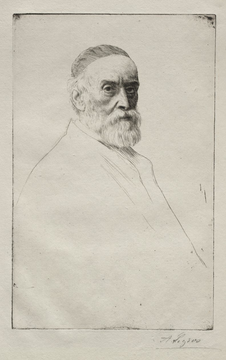 乔治-弗雷德里克-瓦兹 作者 阿方斯·莱格罗斯（Alphonse Legros）