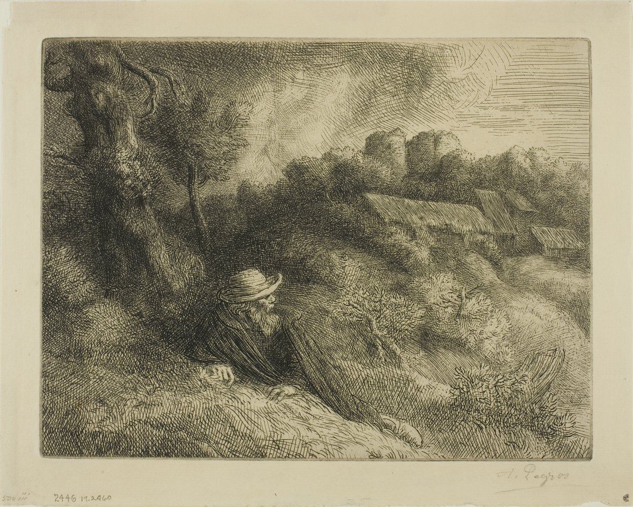 鬼屋 作者 阿方斯·莱格罗斯（Alphonse Legros）