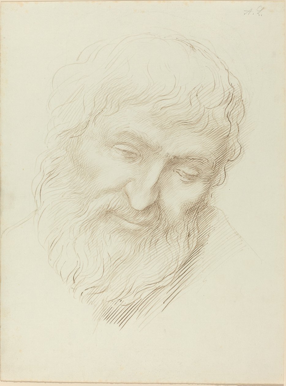 人头 作者 阿方斯·莱格罗斯（Alphonse Legros）