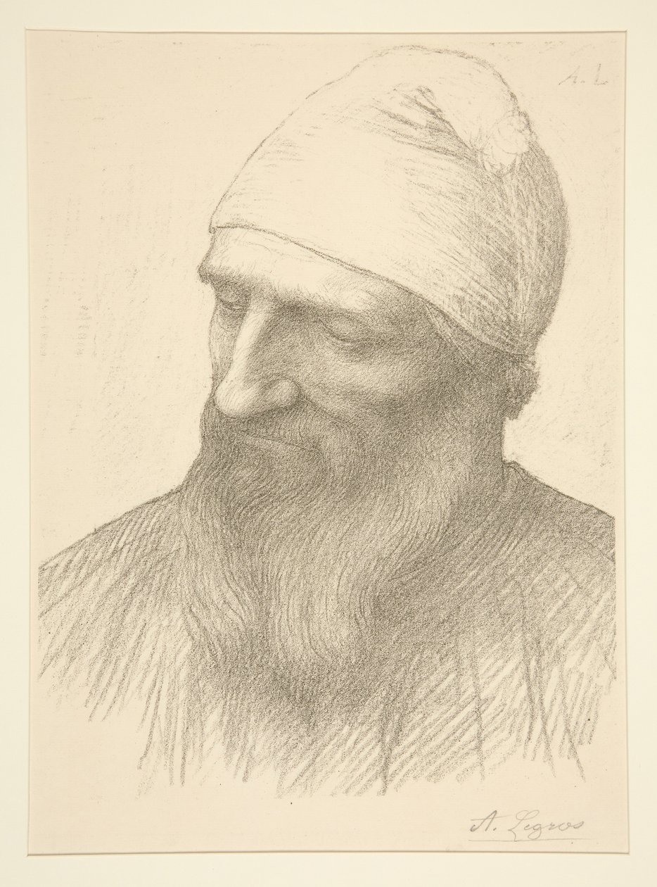 人头 作者 阿方斯·莱格罗斯（Alphonse Legros）