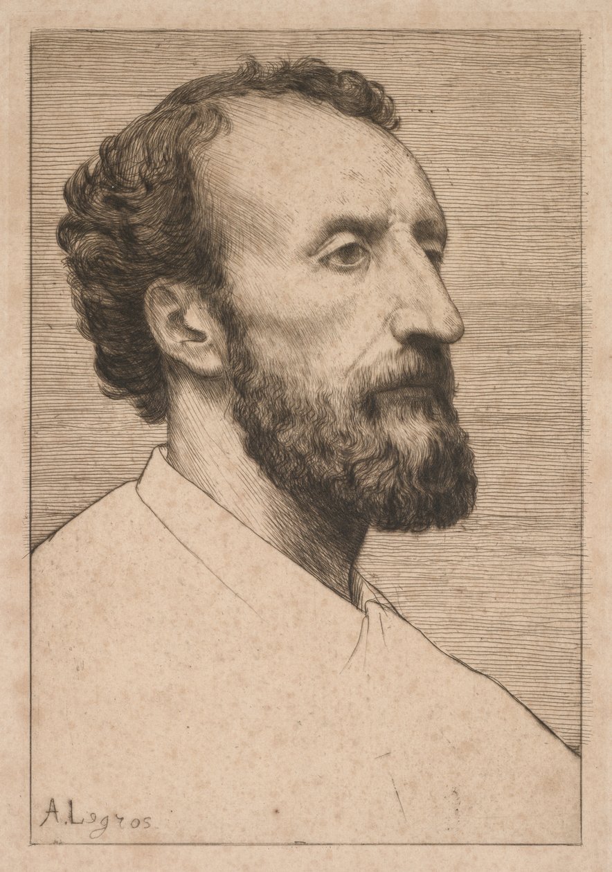 儒勒-达卢 作者 阿方斯·莱格罗斯（Alphonse Legros）