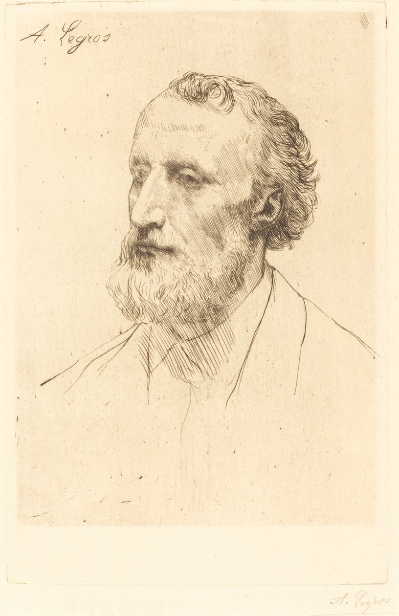 儒勒-达鲁，第一盘 作者 阿方斯·莱格罗斯（Alphonse Legros）