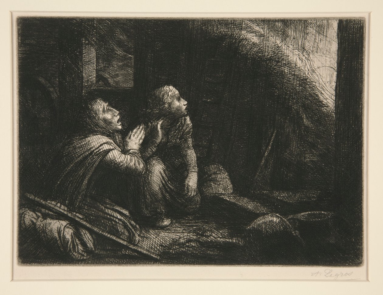  作者 阿方斯·莱格罗斯（Alphonse Legros）