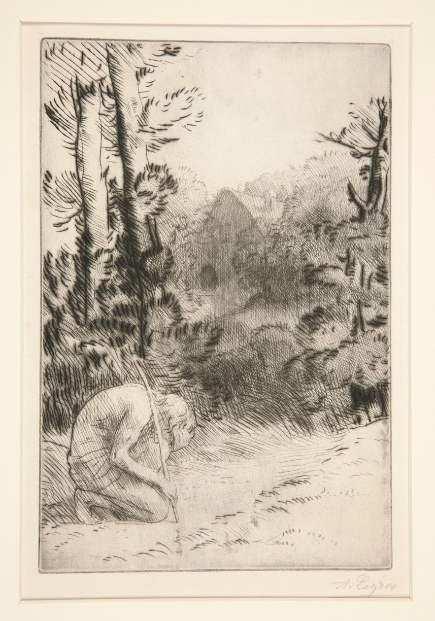 L 作者 阿方斯·莱格罗斯（Alphonse Legros）