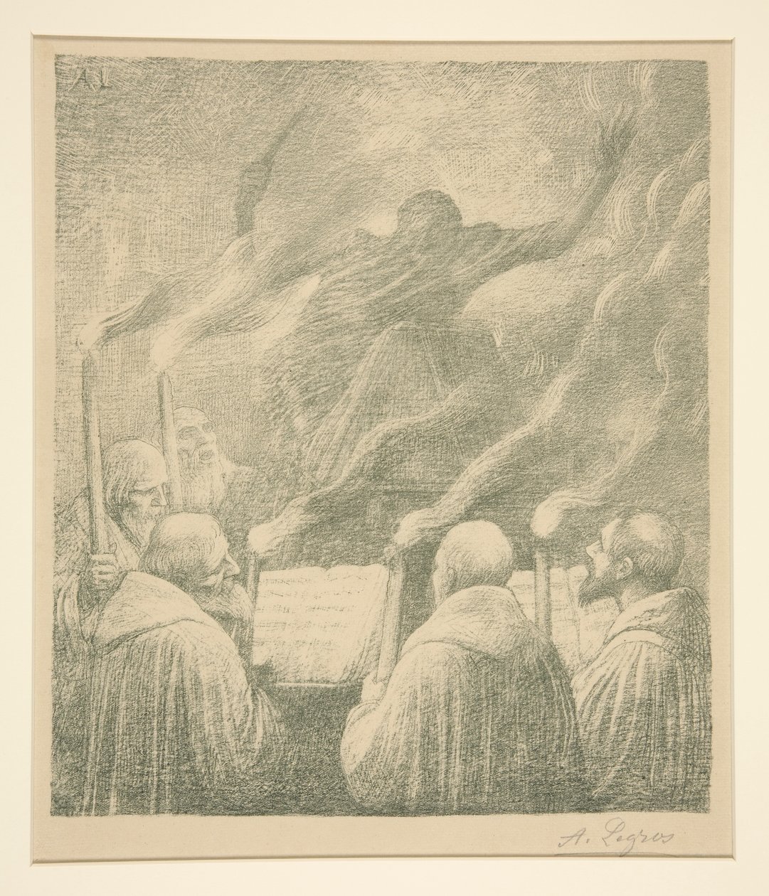  作者 阿方斯·莱格罗斯（Alphonse Legros）