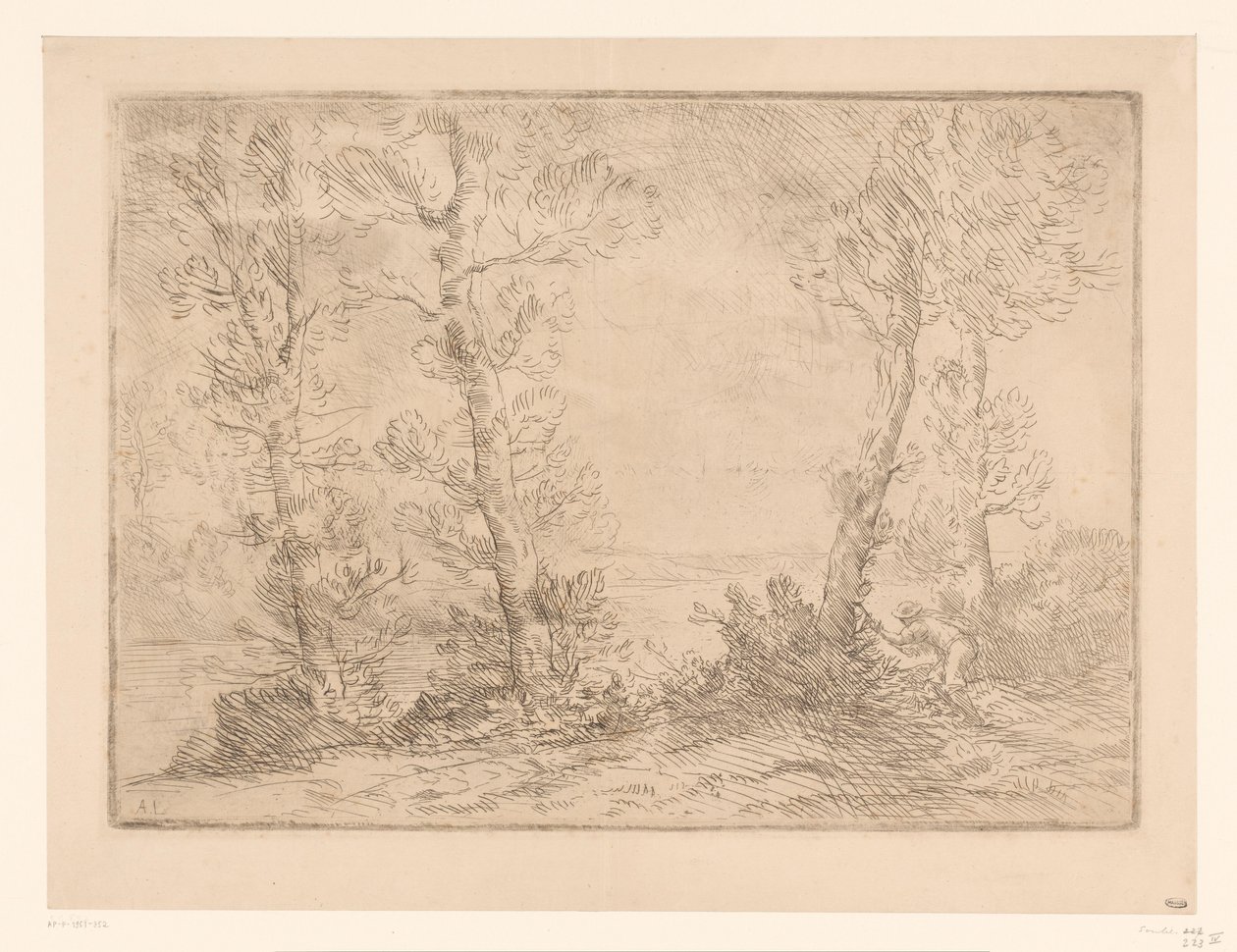 鲑鱼之乡
三文鱼渔夫 作者 阿方斯·莱格罗斯（Alphonse Legros）