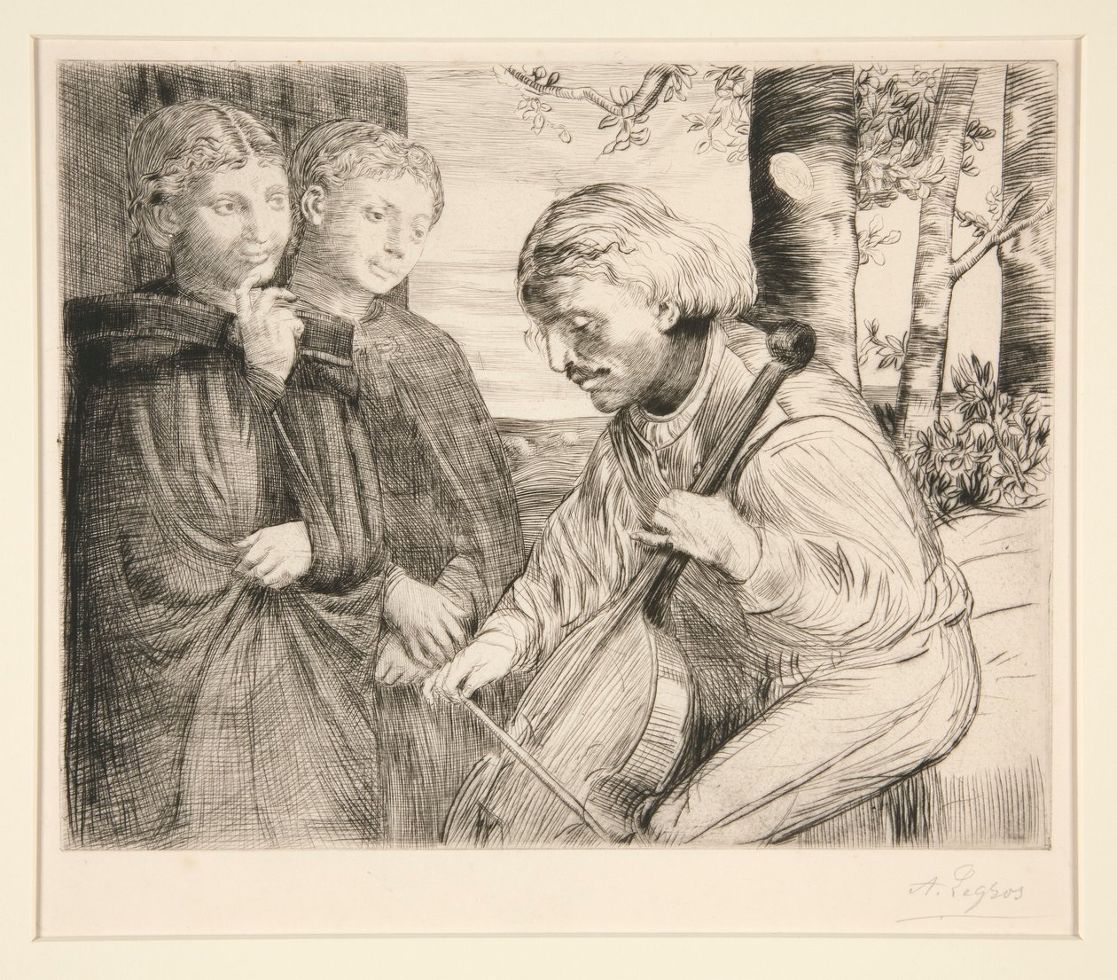 强奸玩家 作者 阿方斯·莱格罗斯（Alphonse Legros）