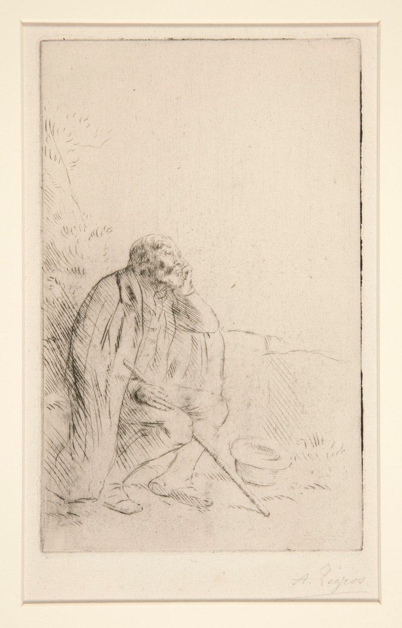 梦想家 作者 阿方斯·莱格罗斯（Alphonse Legros）