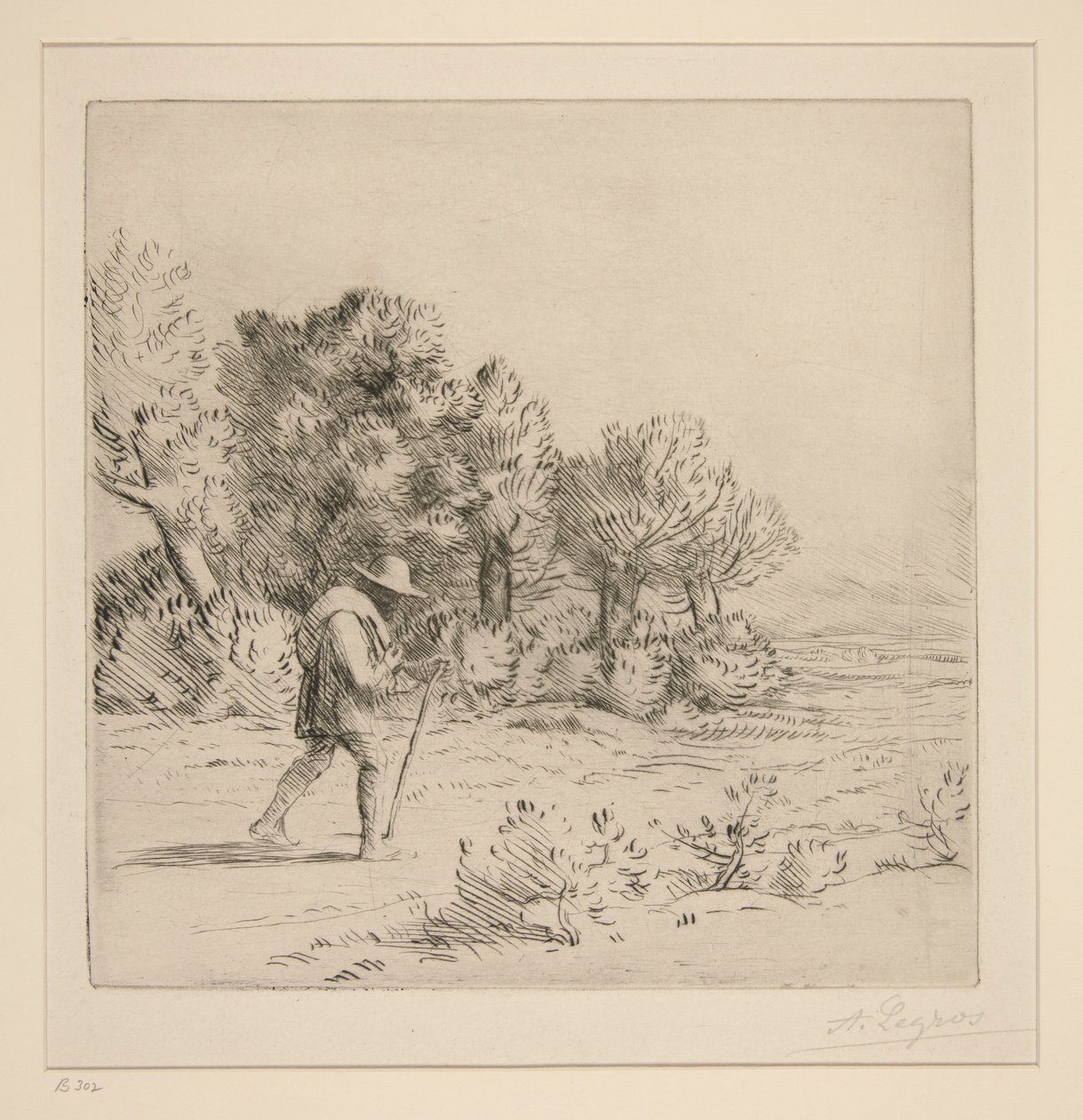 小贩 作者 阿方斯·莱格罗斯（Alphonse Legros）