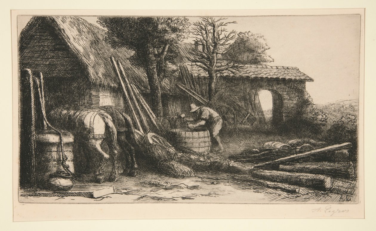 库珀 作者 阿方斯·莱格罗斯（Alphonse Legros）
