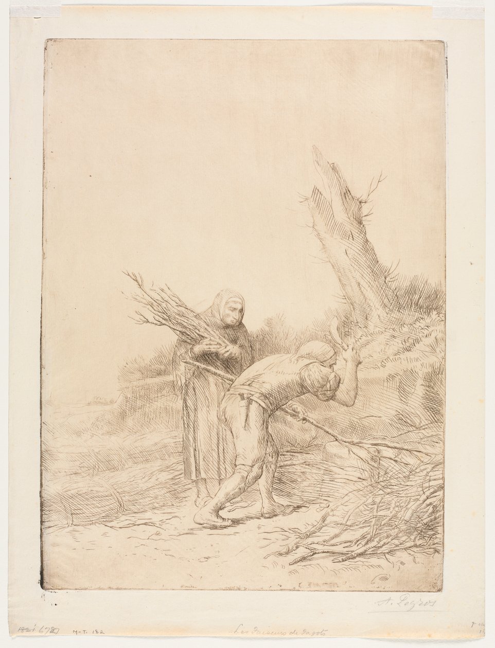 法棍之友 作者 阿方斯·莱格罗斯（Alphonse Legros）