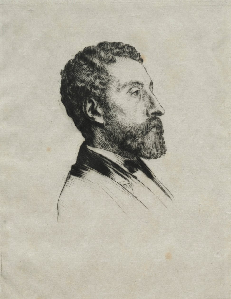 先生Jourde。 作者 阿方斯·莱格罗斯（Alphonse Legros）