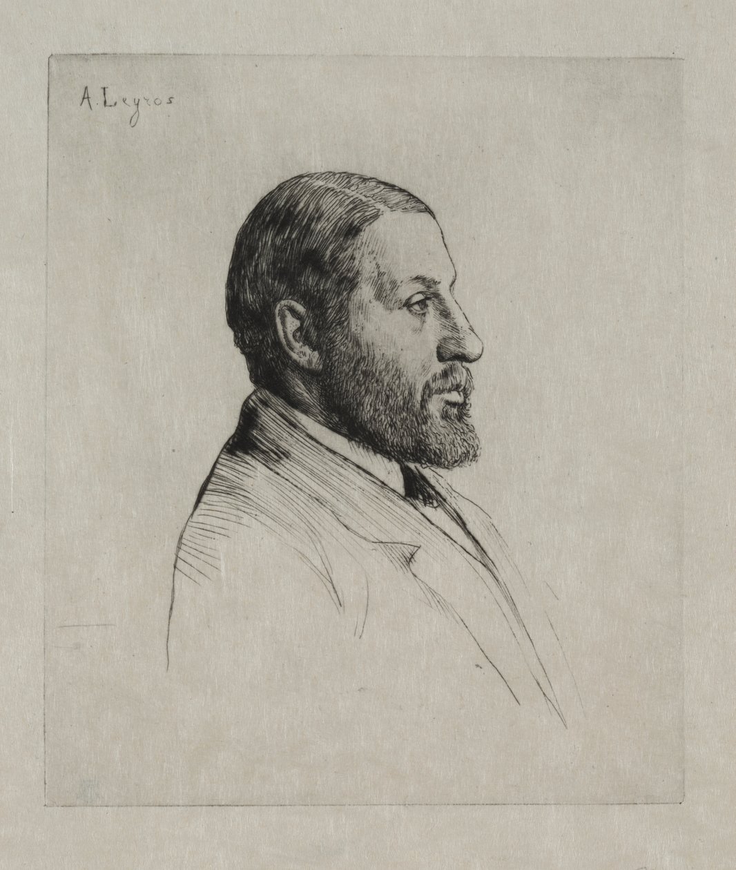 默里-马克斯 作者 阿方斯·莱格罗斯（Alphonse Legros）