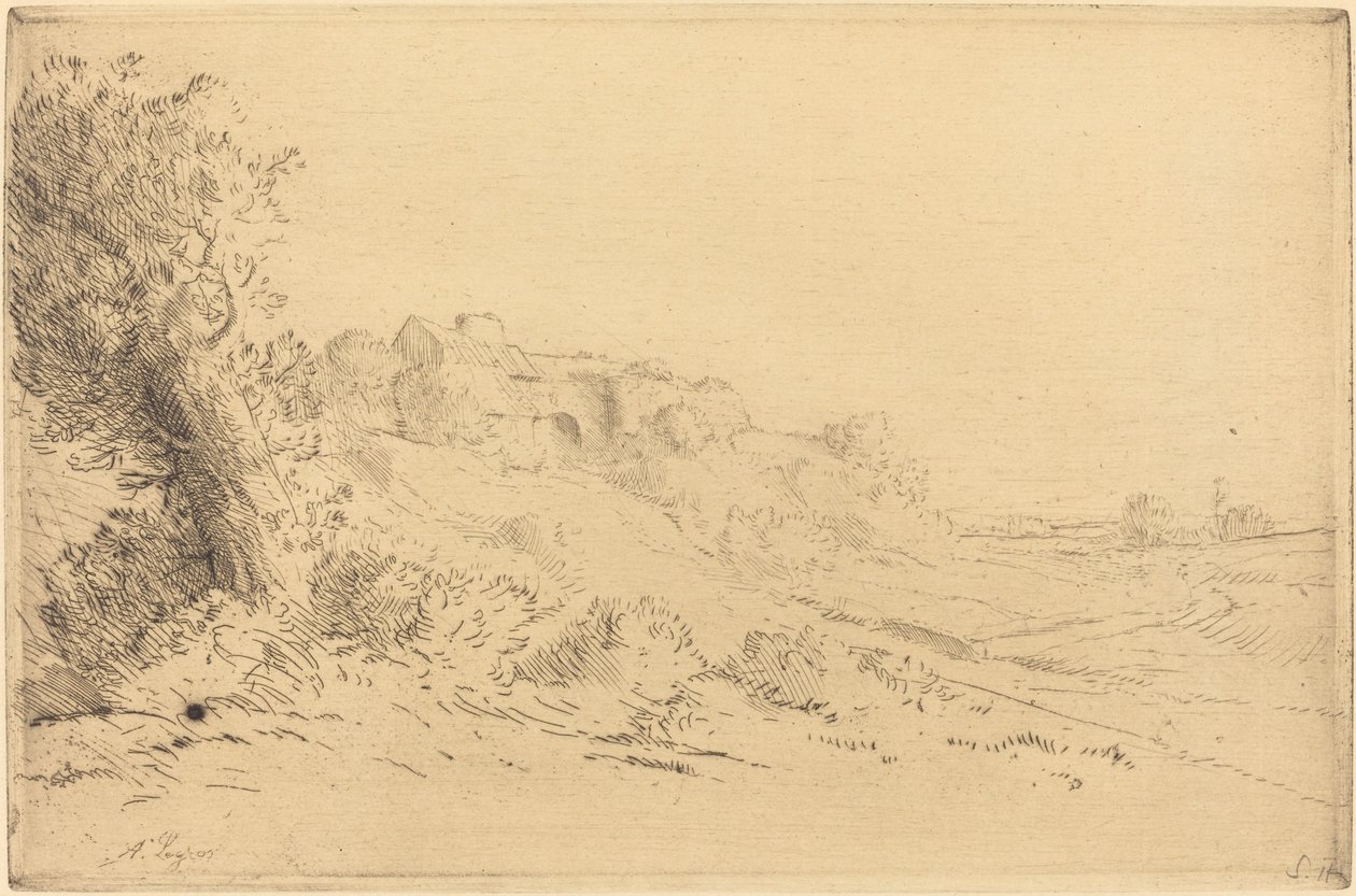 我的农场Ma ferme。 作者 阿方斯·莱格罗斯（Alphonse Legros）