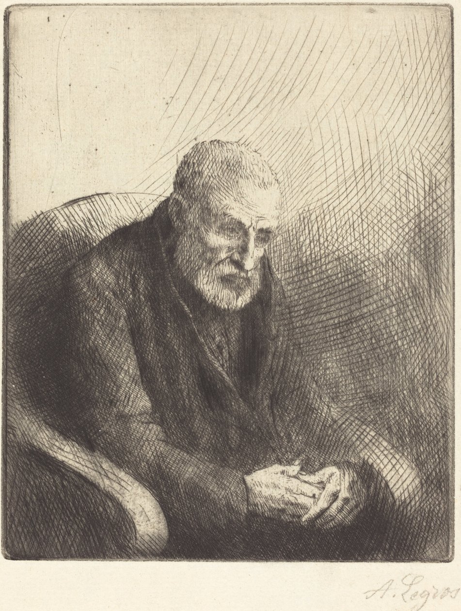 麻痹 作者 阿方斯·莱格罗斯（Alphonse Legros）