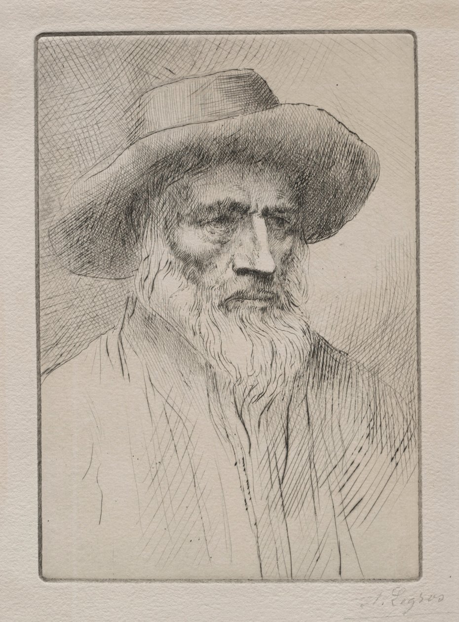 孚日农民。 作者 阿方斯·莱格罗斯（Alphonse Legros）