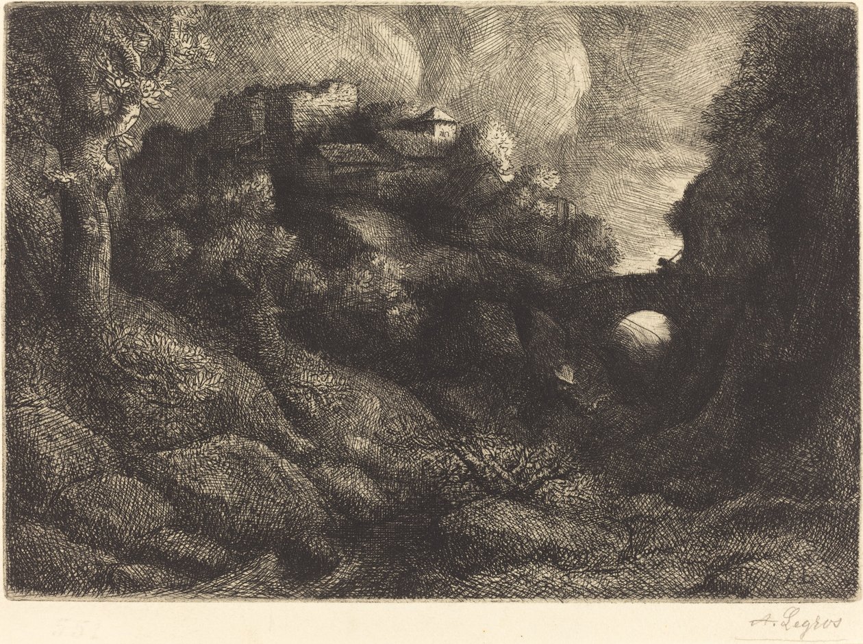 纪念意大利 作者 阿方斯·莱格罗斯（Alphonse Legros）