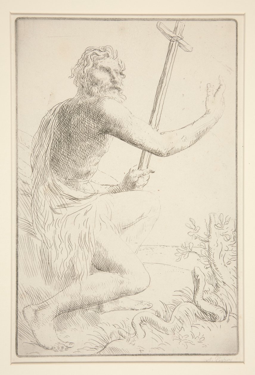 圣让（圣约翰） 作者 阿方斯·莱格罗斯（Alphonse Legros）