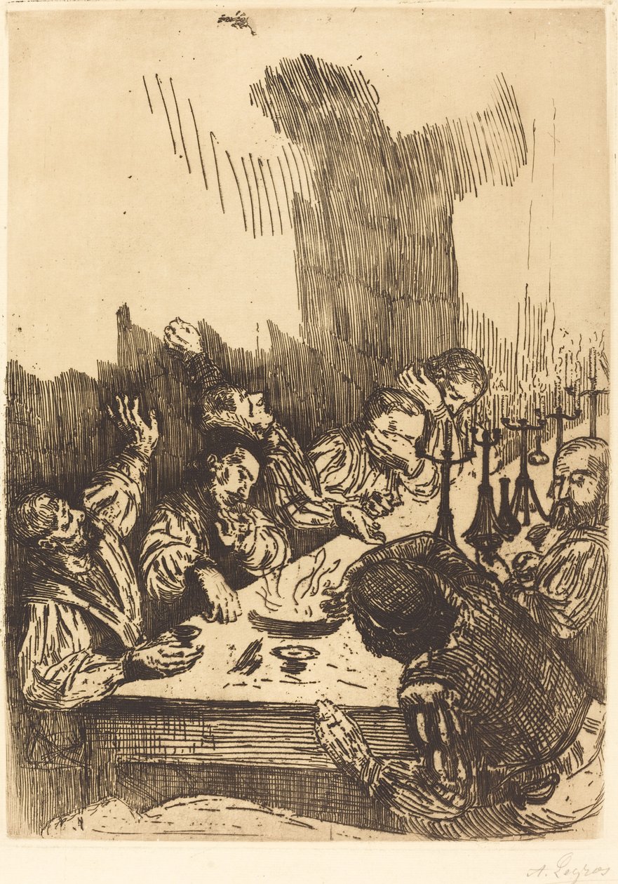 阴影 作者 阿方斯·莱格罗斯（Alphonse Legros）