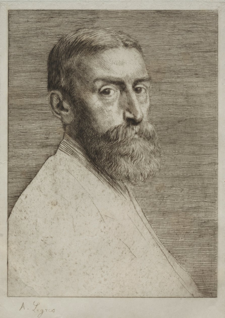 EJ Poynter爵士。 作者 阿方斯·莱格罗斯（Alphonse Legros）