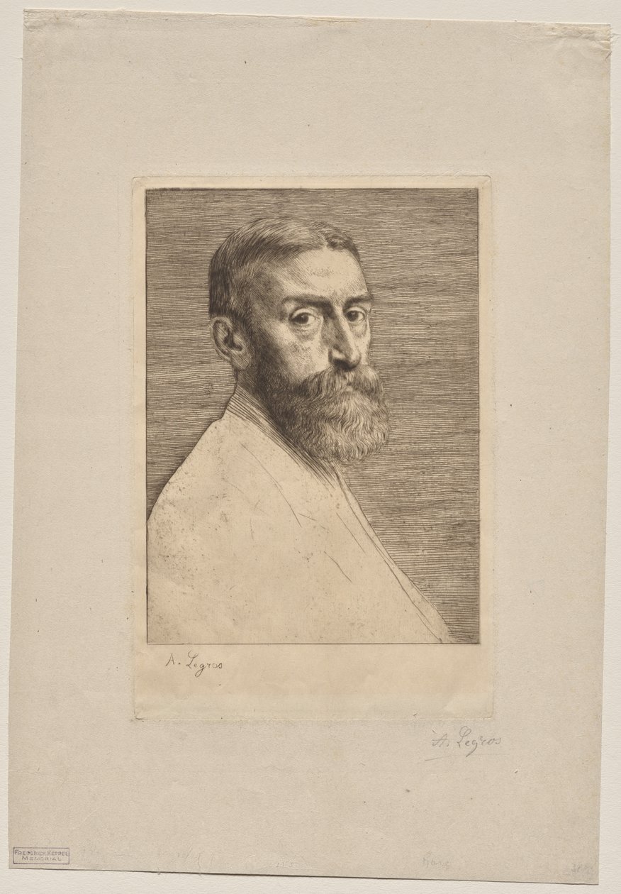 爱德华-波因特爵士 作者 阿方斯·莱格罗斯（Alphonse Legros）