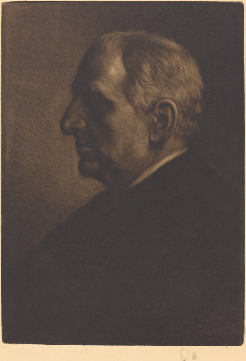 西摩-哈登爵士 作者 阿方斯·莱格罗斯（Alphonse Legros）