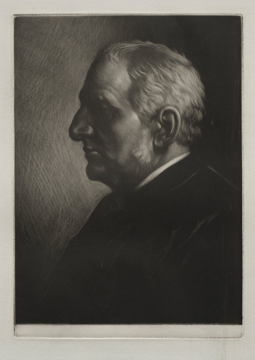 西摩-哈登爵士 作者 阿方斯·莱格罗斯（Alphonse Legros）