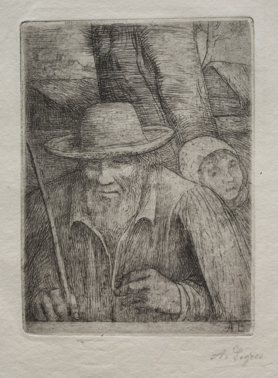农民 作者 阿方斯·莱格罗斯（Alphonse Legros）