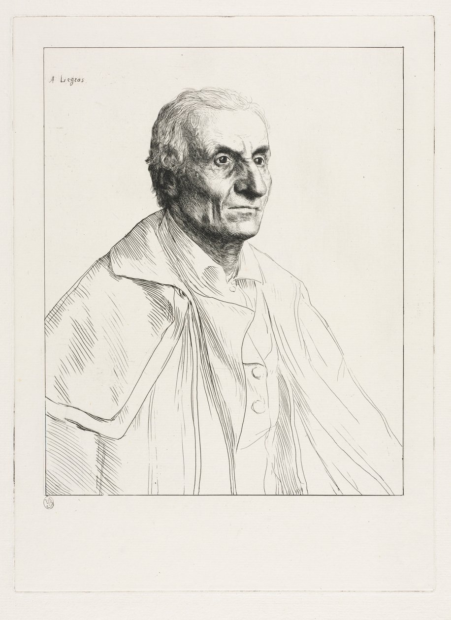 大西班牙人。 作者 阿方斯·莱格罗斯（Alphonse Legros）