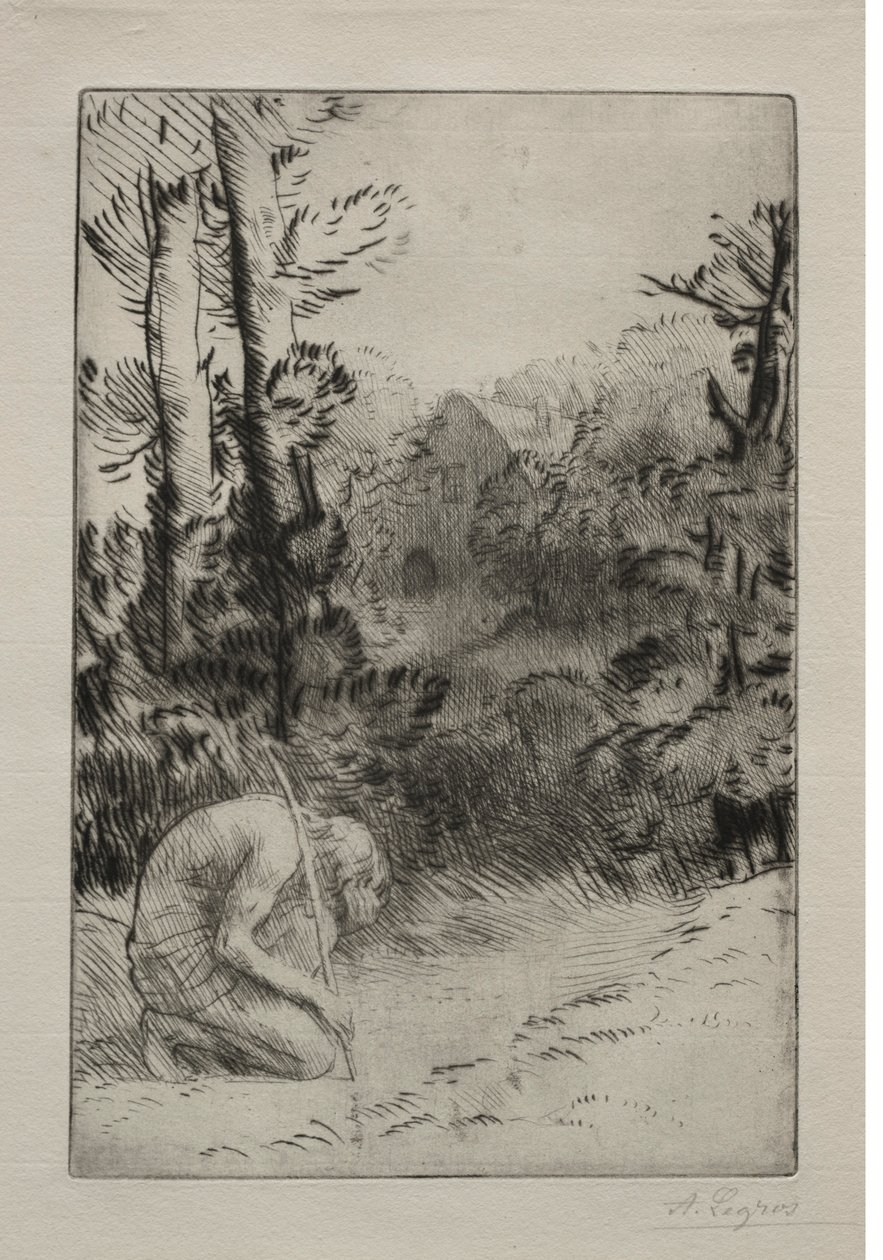 浪子第二板。 作者 阿方斯·莱格罗斯（Alphonse Legros）