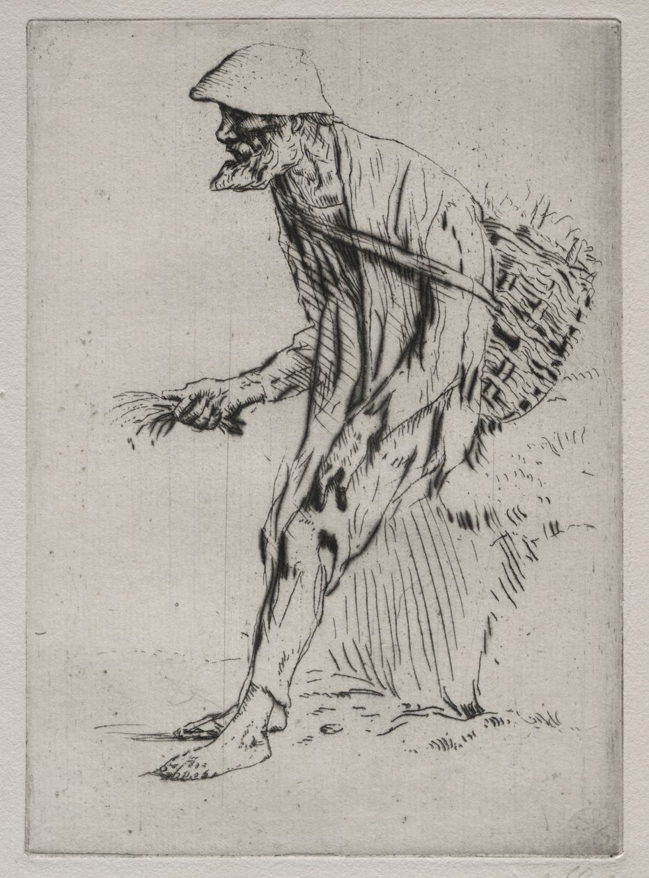 红色吝啬鬼投标人 作者 阿方斯·莱格罗斯（Alphonse Legros）