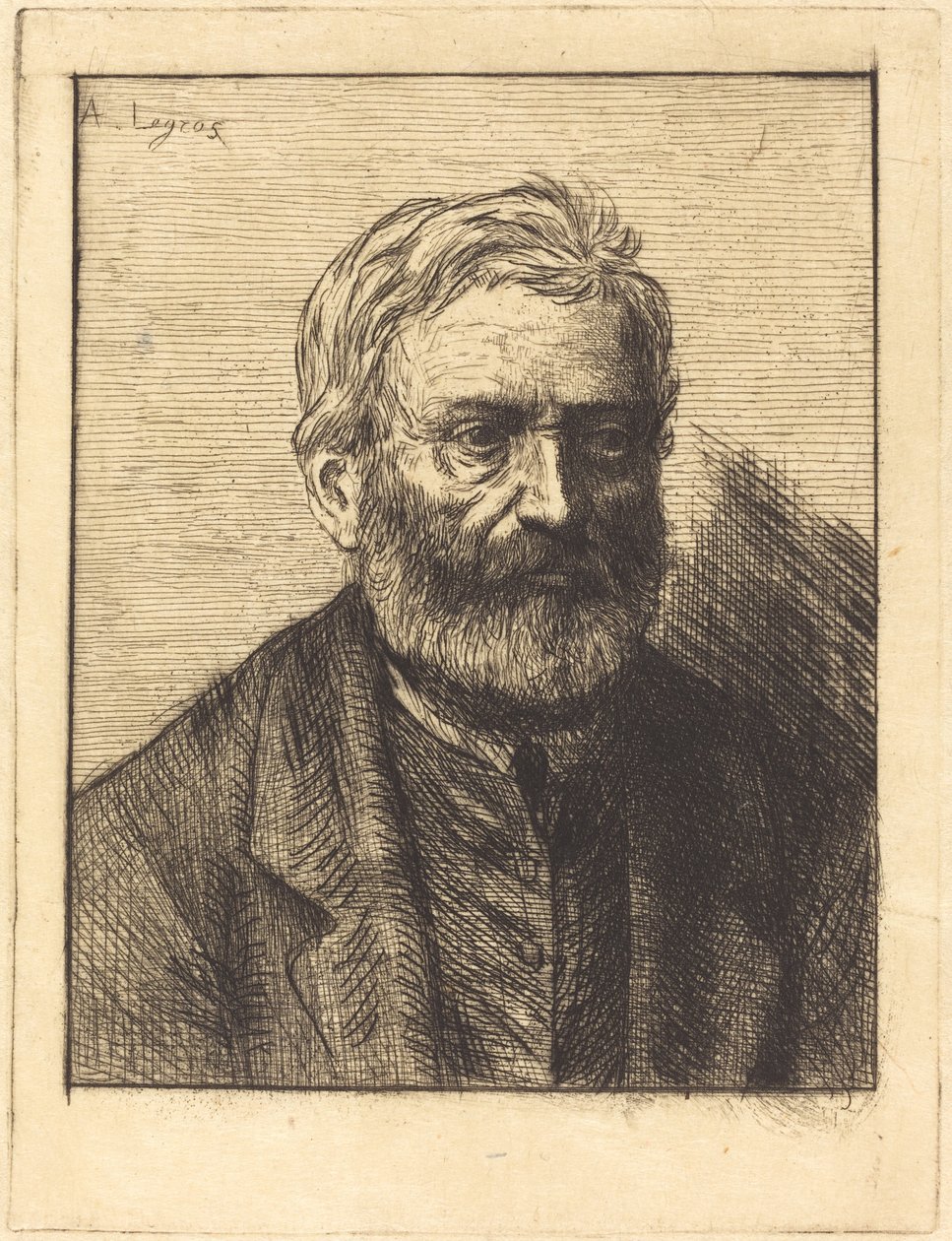 维克多-雨果，第1版。 作者 阿方斯·莱格罗斯（Alphonse Legros）