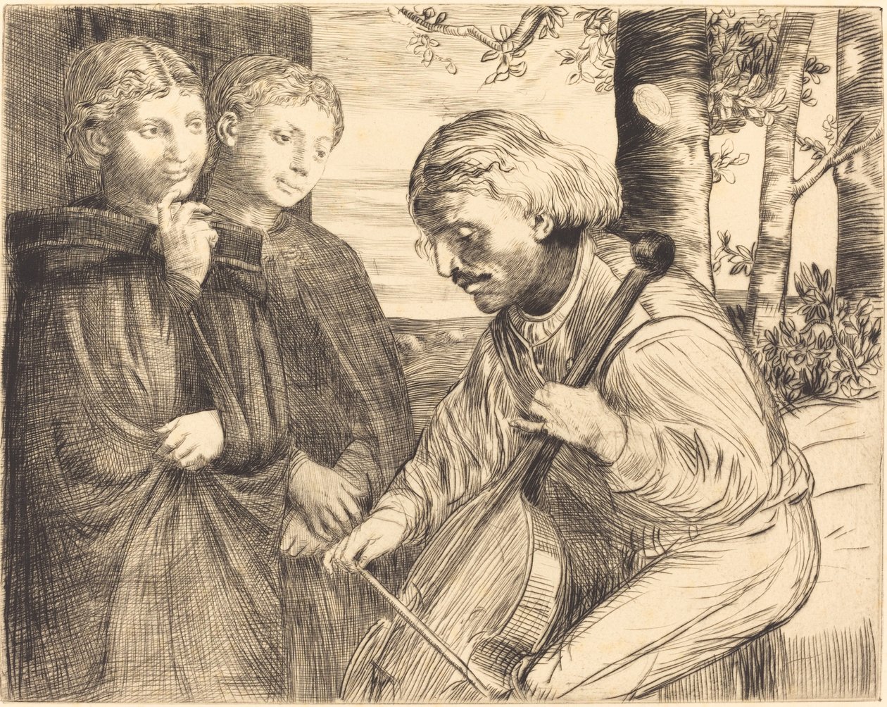 暴力事件 作者 阿方斯·莱格罗斯（Alphonse Legros）